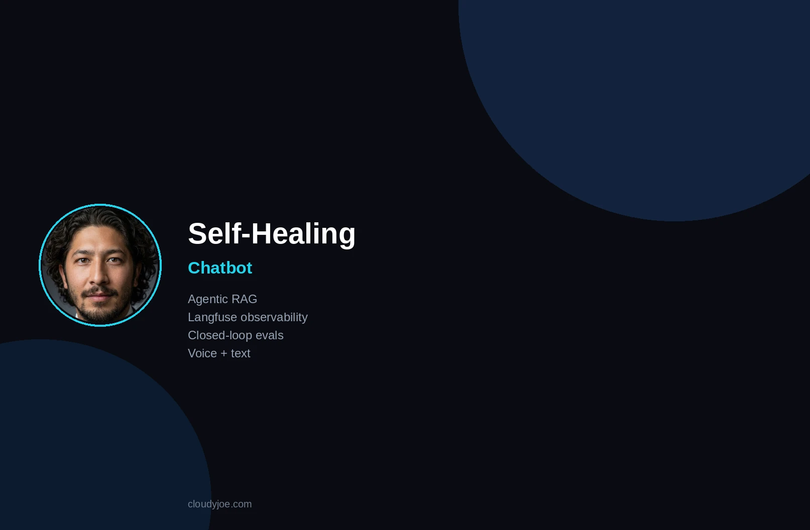 The Self-Healing Chatbot: From Widget to Production LLMOps
